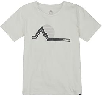 Burton Damen Classic Retro T Shirt, Stout White, 42 EU