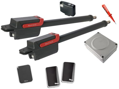 Nice TITAN 6024HS KIT Drehtorantrieb 2-flüglig + 1x Handsender ON2E + Lichtschranken EPMB EADAMS Set 4in1 HI-SPEED