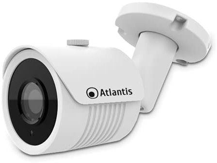 ATLANTIS Videocamera Ultraplex A11-UX914A-BP Ip Outdoor Onvif Poe Bullet 5mpx 2592x1944 H.264/H.265
