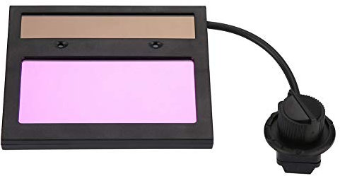 Auto Darkening Welding Lens, Akozon Welding Lens, Solar Panel Welding Helmet Lens TX500C 110 * 90mm PA Welding Mask Auto Darkening Lens Replacement