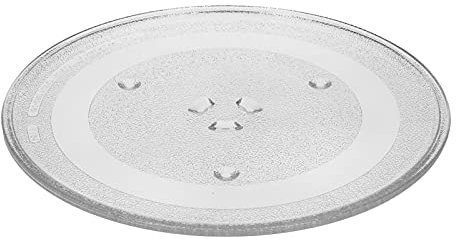 LUTH Premium Profi Parts - Disco giratorio universal | Compatible con para Samsung DE74-20102D Placa de vidrio Ø 287mm para microondas 10027623