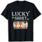 Lustige Casino Spielautomat Jackpot Lucky T-Shirt