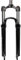 Fahrrad-Federgabel 26 27,5 29 Zoll Fahrrad Federgabel Fahrrad Luftgabel Fahrrad Federung Vorne Gabel,Mit Speed Lockout Funktion Gabel 1,27.5 inches