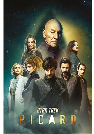 AFFICHE / Star Trek Picard – Querformat, 61 x 91,5 cm – Poster