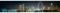 adrium Acryl-Bild 150 x 30 cm: Hintergrund der Skyline von Singapur, Bild auf Acryl