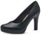 Tamaris Women Classic Court Shoes, Ladies Court Shoes,TOUCHit-Footbed,Elegant,Comfortable,Noble,Wedding Pump,Evening Shoes,Black MATT,40 EU