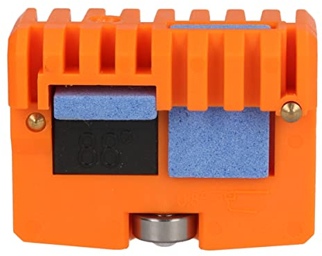 RiSki Edge Max mit 2 Alu Oxyd Steinen 30x20mm für Ski und Snowboard Kante