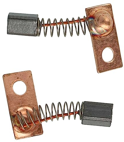 vhbw 2x Kohlebürste 5 x 3 x 3mm kompatibel mit Tritor Speed, Nagelfräser