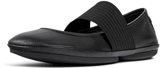 Camper Womens Right Nina 21595 Mary Jane, Schwarz 242, 5.5/6 UK