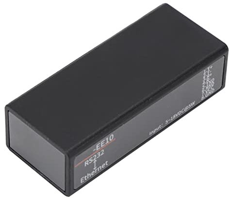 Serieller Netzwerkserver, Serieller Portserver HF7111 Serieller Server RS232 zu Ethernet DTU-Kurznachrichtenkommunikation, Serielle Computerkabeladapter