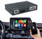 CARabc Wireless Carplay Android Auto Adapter für Toyota mit Entune2.0 2014-2019, passend für CH-R/Tundra/RAV4/Corolla/Auris/Camry/Avalon/Prius/Highlander/Sienna,Dunkelgrau