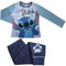 Disney Pigiama per bambine Lilo e Stitch - Maniche lunghe - 5-6 anni Blu