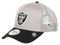New Era Las Vegas Raiders NFL Gray Black 9Forty A-Frame Trucker Cap - One-Size