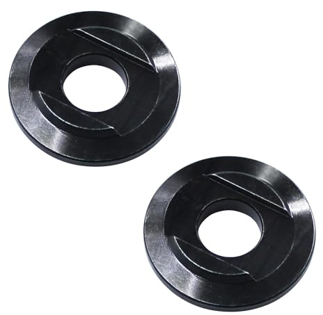 43-34-0036 Replacement Milwaukee Inner Disk Flange Fits for Milwaukee Angle Grinders 2680-20, 2680-22, 6116-30, 6116-31, 6122-30, 6122-31, 6123-30, 6123-31, 6140-30, 6140-33(1 Pcs) (2 Pcs)