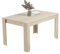 Homey - Mesa de Comedor o Salón, Modelo Teide, Robusta y Funcional, Color Cambria, Medidas: 140 cm (Largo) x 80 cm (Ancho) x 75 cm (Alto)