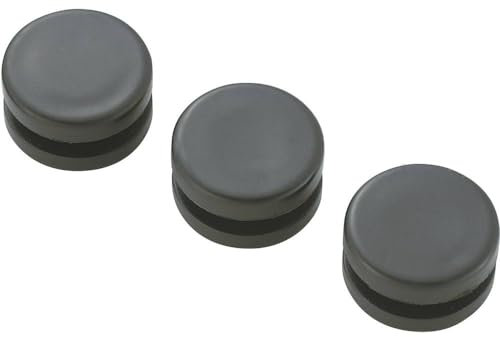 TRU COMPONENTS TC-GMCQR-1108203 Kabeldurchführung geschlossen Klemm-Ø (max.) 7.8 mm Plattenstärke (max.) 2.3 mm PVC Sch