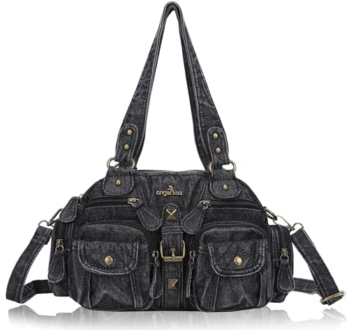 Angel Kiss Damen Handtasche Groß Shopper Tasche Mode Schultertaschen Tote Bag