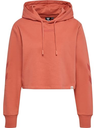 hummel Hmllegacy Cropped Hoodie Damen Athleisure