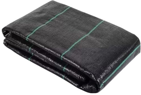 GARDENIX Bodengewebe 70g/m² Unkrautflies 1.1M x15M Folie Anti Unkrautvlies für Einfahrten, Hochbeet, Gartenvlies, Vlies Gegen Unkraut, Drainage Vlies, Unkrautgewebe Bodenstabilisierung Sandkastenvlies