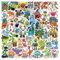 60 Pcs My Singing Monster Stickers for Kids Teens Adults Boys Girls Gift,Stickers Pack for Laptop,Skateboard,Luggage,Car,Bike, Cup,Computer,Water Bottle Decor,Vinyl Waterproof Sticker Decals