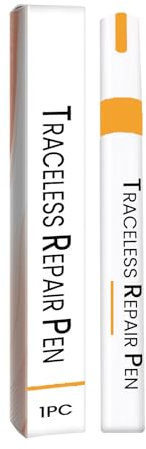 Lackstift Glänzend 20ml - Hohe Deckkraft Wasserdicht Schnell Trocken - Universal Reparatur Stift, Auto Farbmarker Lackstift für Reparatur von Steinschlag, Kratzern, Motorrädern, Alufelgen (1, Gelb)