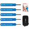 JRready ST5228 Auspinnwerkzeug Kfz Set 5 Stück für AMP .062 Kommerzielle Serie Terminals, Molex Standard .062 & .093 Serie Terminals, AMP MATE-N-LOK Series Connectors Molex 3.68 Series Connectors