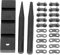 Wisyurt 3 Pieces Chainsaw Breaker Chainsaw Repair Repair Tool Kit Accessories with 10 Sets 0.325 Chainsaw Chain Connector Link Repair