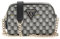 GUESS Damen G Wave Camera Crossbody Umhängetasche, Schwarzes Logo