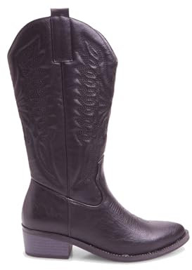 BATA Stivali Texani da Donna con Tacco 3,5 cm