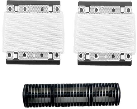 DBXGBST [Rasierköpfe] 2X 628 Rasierer Folie Bildschirm + 1x Klinge Kompatibel mit für BRAUN 3752 3105 5447 3710 5449 3610 3612 3733 3734 5635 3773 3000 rasiermesser Mesh Net [Einfach zu ersetzen]