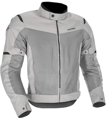 Acerbis Ramsey Vented 2.0 Mesh Giacca Tessile Da Moto giacca estiva Urbana Uomo