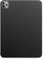 WIIUKA Hülle für iPad Pro 12.9 (2023-2020), Deutsches Leder, Lederhülle extra Dünn, Premium Smart-Cover Case, Backcase Schwarz