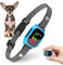 MASBRILL Collier Anti Aboiement pour Petits Chiens, Rechargeable Anti Aboiement Collier Dressage avec 3 Modes Son/Vibration, 7 Niveaux de Sensibilité, Étanche IP67 pour Petits Moyen Chiens, Bleu