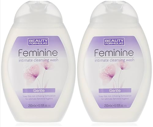 Feminine Original Gentle Intimate Cleansing Wash – Pack of 2 (2 x 250ml) | Soap-Free, pH Balanced Daily Hygiene Wash for Long-Lasting Freshness