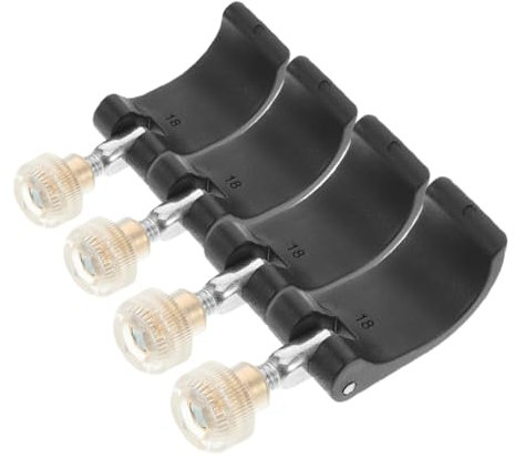 Toddmomy 4stücke Teiliges Trekkingschläuche Zubehör Externe Riegel-Schlaufe Für Wanderstöcke Stabiler Halt Für Camping Und Bergsteigen Sicherer Griff Für Outdoor-aktivitäten