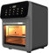 Avilia Friggitrice ad Aria Digitale 12L 1800W con 12 Programmi, Forno Air Fryer con Accessori Inclusi e Display Touch | Cottura Sana per Dieta, Frutta e Verdura Senza Olio