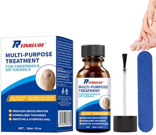 Fungal Nail Treatment for Toenails Extra Strong,Nail Fungus Treatment for Toenail,Anti Fungal Nail Treatment,Nail Repair Treatment,Finger Toe Nail Fungal Treatment,Nail Softener,Nail Growth Treatment