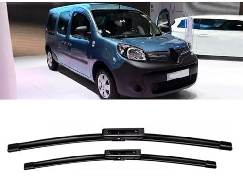 Wischerblätter vorne für Windschutzscheibe, 24+22 Scheibenwischerblätter, Für Renault Kangoo Mk2 2008-2020