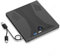 Ohulelks Grabadora de BLU-Ray Externa, Compatible con Discos de 100 GB, USB 3.0 y Reproductor de DVD/CD/BD Tipo C, Unidad Óptica BLU-Ray 3D para Portátil.