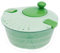 Foppla Salad Spinner, Salad Washer with Washing Basket,Multifunction Vegetable Drainer Bowl,Manual Lettuce Spinner & Fruits Vegetable Washer Dryer(green)