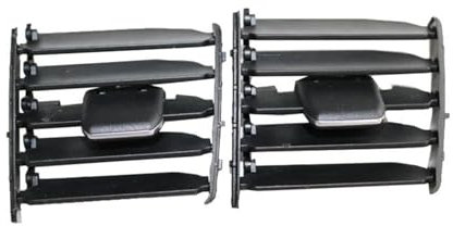 YSQOFDNFD per VW per Golf 7 7.5 MK7 MK7.5 2013-2019 Car Rear Uscita Aria Condizionata A/C Bocchette Aria Condizionata Tab Clip Pick Bocchetta Aria Condizionata Auto(1 Paio)