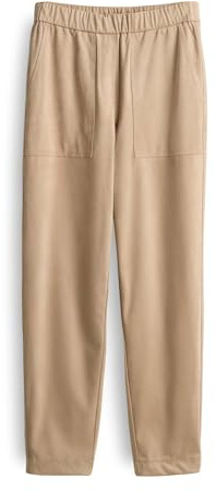 OPUS Kunstlederhose Damen