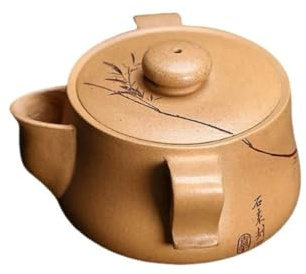 Teiera Teiere In Ceramica For Uso Domestico, Tavolo Da Tè For Ufficio, Teiere Singola Teiera