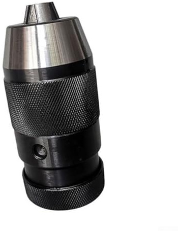 Mandrin auto-serrant pour tour CNC et fraiseuse, conique B10/B12/B16 pour perceuses, capacité de 0,5 à 16 mm, mandrin sans clé pour outils de perçage (B10)