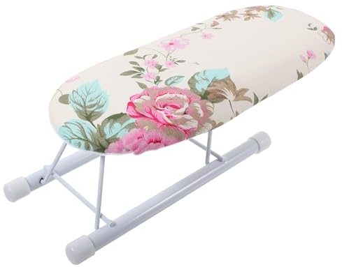 Mini Étendoir à Repasser Pliable en Tube D'acier pour Manches de Chemise | Tissu et Tube D'acier, Usage à Domicile Déplacement, Finition Lisse Plis