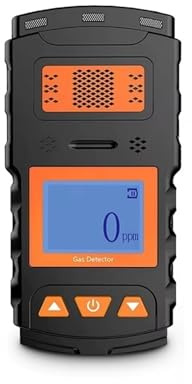 Professionelles tragbares Gaswarngerät mit digitalem LCD-Display for NH3, CL2, SO2, HCL und NO2. Ton-, Licht- und Schocküberwachung. Echtzeit-Datumsangaben(NO2)