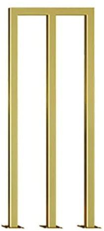 Stairs Handrail Safety Support Rod for Indoor/Outdoor Wrought Iron Transitional Railing
