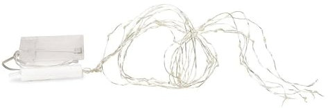 Loberon Lichterkette Loperhet, festlicher Lichterzauber, sechs Stränge, warmweiße LEDs, Weihnachtsbeleuchtung, Weihnachtsdekoration, Weihnachten, Kunststoff, Kupfer, Silber