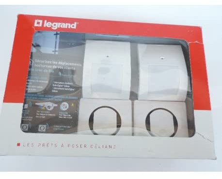 LEGRAND - Chemin lumineux radio/zigbee complet Legrand 067278 - LEG-067278
