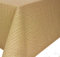 Gartentischdecke Tischdecke Weichschaummaterial rutschfest wetterfest 6 Farben (Beige, 130x160cm eckig)